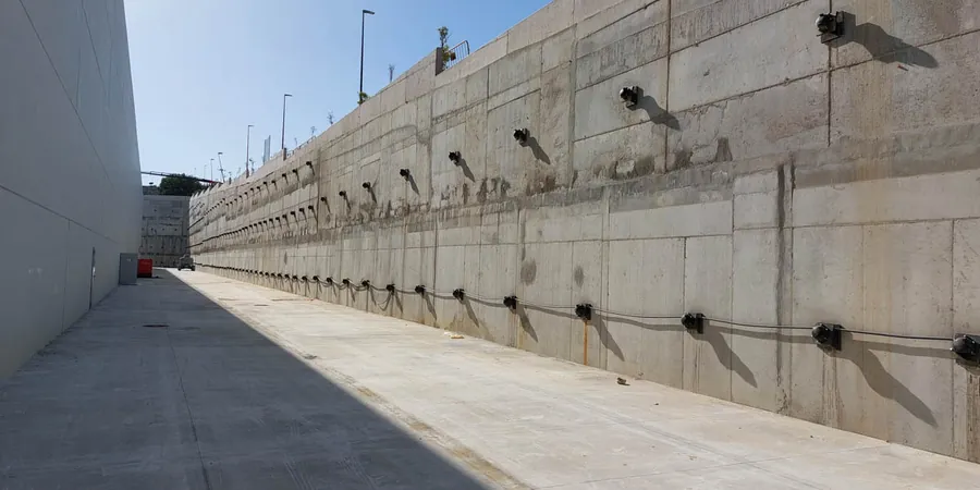 Active/Passive Anchor Design for Construction Sites Across Chicago