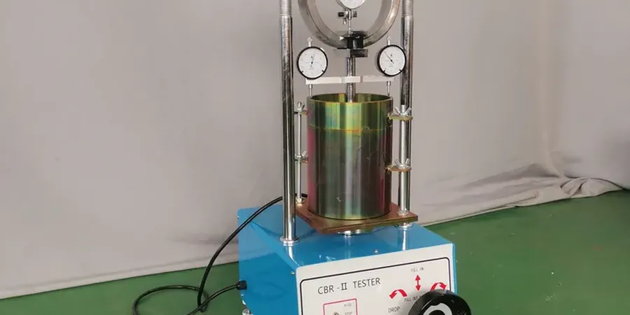 Laboratory CBR Testing for Pavement Design in Chicago