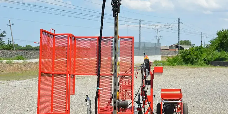 Standard Penetration Test (SPT) Geotechnical Drilling in Chicago