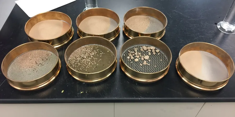 Precision Grain Size Analysis for Chicago’s Glacial Soils