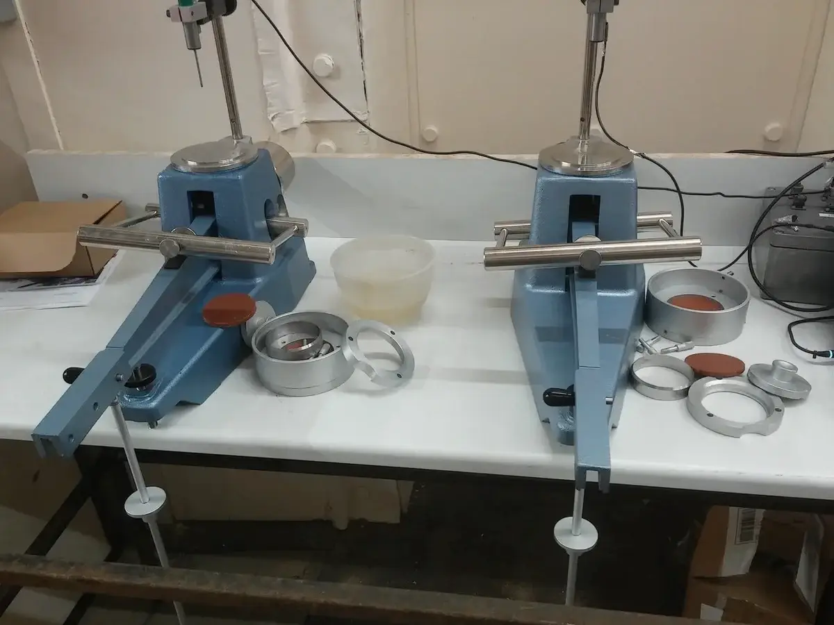 Laboratory in Chicago