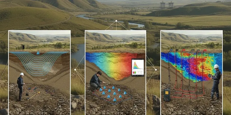 Seismic Tomography (Refraction/Reflection) in Chicago